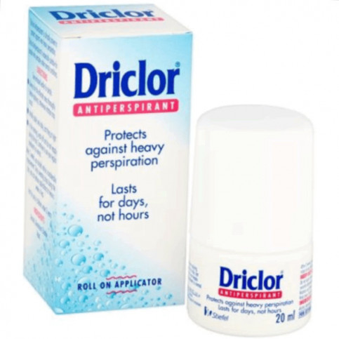 Купить Driclor (Дриклор) антиперспирант (дезодорант) 20 мл в Владивостоке - Отзывы в Владивостоке